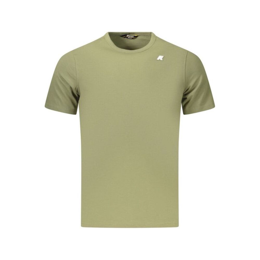 K-WAY Green Cotton Men's Men's T-Shirt